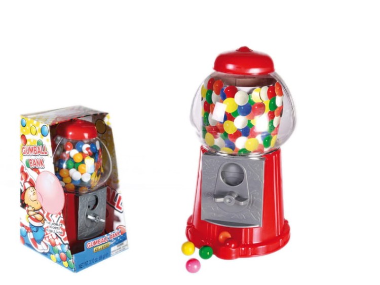 DYSTRYBUTOR GUM SŁODYCZY DOZOWNIK PODAJNIK RETRO