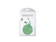 KABEL USB Z MICRO USB 2M PLECIONY ANDROID LAPTOP 1