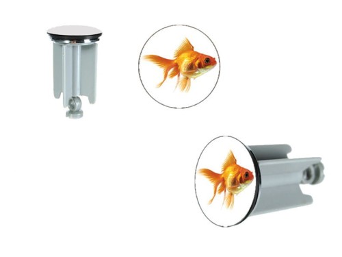 Zatyczka do umywalki Mix Wzorów Prezent  1