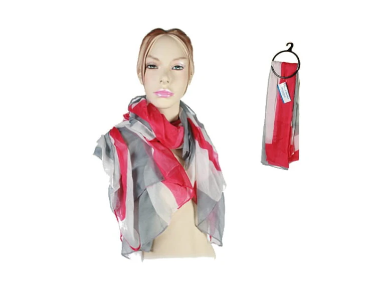 SZAL NEONOWY SZALIK DAMSKI CHUSTA APASZKA NEON 1