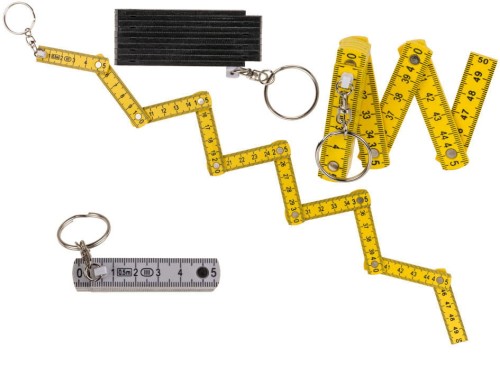 BRELOK SKŁADANA MIARKA BRELOCZEK MINI CENTYMETR 1.jpg