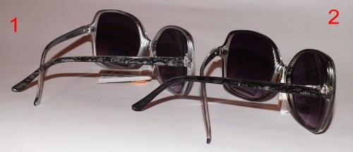 Okulary przeciwsłoneczne damskie MUCHY 2