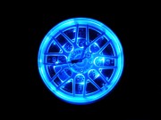 ZEGAR ŚCIENNY OPONA KOŁO MECHANIKA PODŚWIETLENIE 2