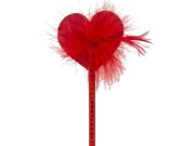 Długopis Z Cekinami Czerwony Z Sercem Motylkiem 1.jpg