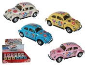 MODEL SAMOCHODU VW BEETLE 1967 GARBUS AUTO FLOWER 2