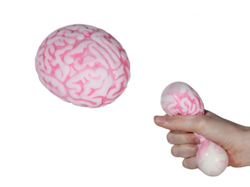 PIŁKA ŚCISKANIA MÓZG GNIOTEK ANTYSTRESOWY MÓŻDŻEK 1
