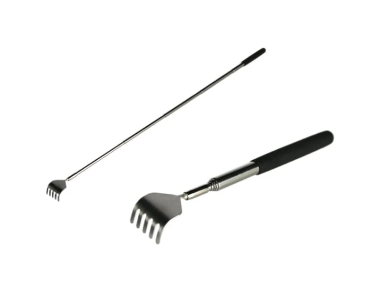 DRAPACZKA DO PLECÓW MINI TELESKOPOWA ROZSUWANA 50 1