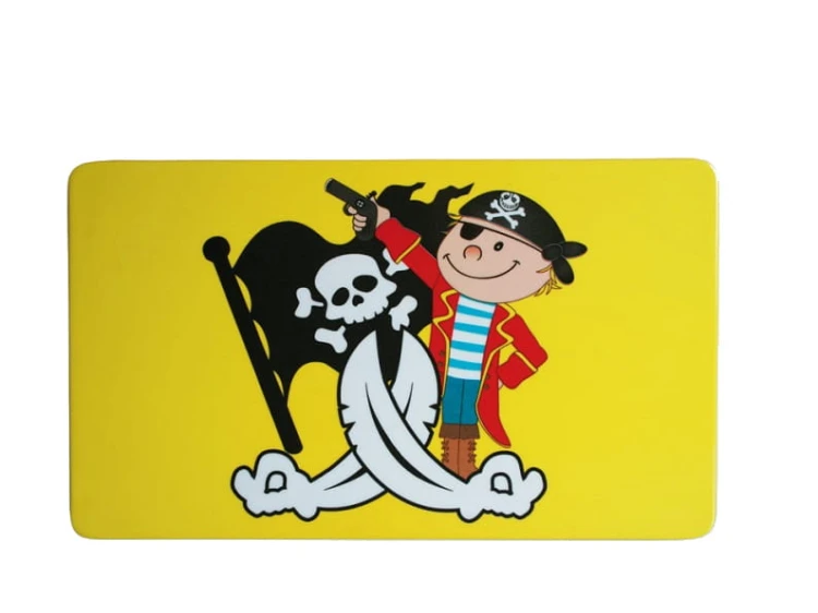 DESKA DO KROJENIA MAŁY PIRAT PIRACI FLAGA PIRACKA