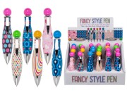 DŁUGOPIS FANTAZYJNY DAMSKI MAŁY DO TOREBKI GRUBY 2