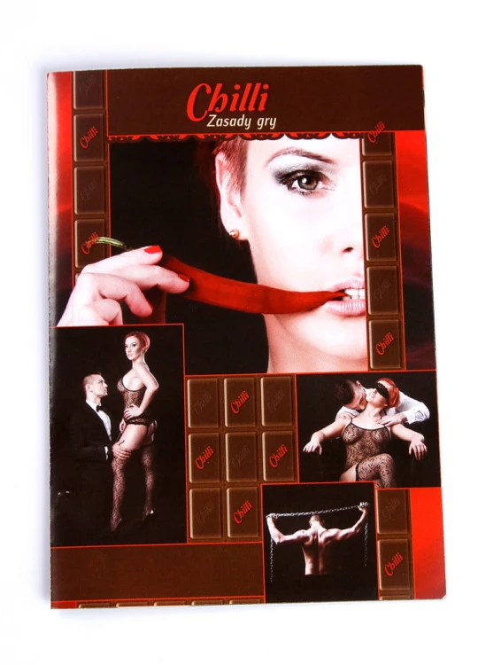 EROTYCZNA GRA - CHILLI PIKANTNA ZNIEWOLENIE OSTRA 5