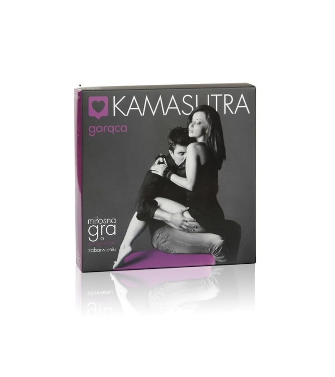 GRA MIŁOSNA KAMASUTRA EROTYCZNA SEX POZYCJE PARY 1