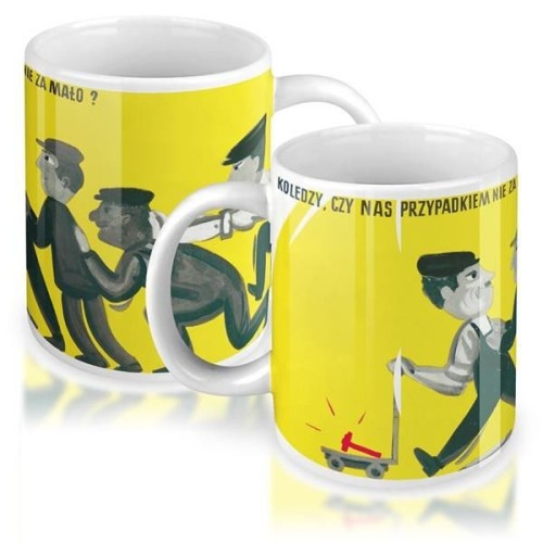 KUBEK PRL - KOLEDZY CZY NAS PRZYPADKIEM NIE ZA MAŁO? 1