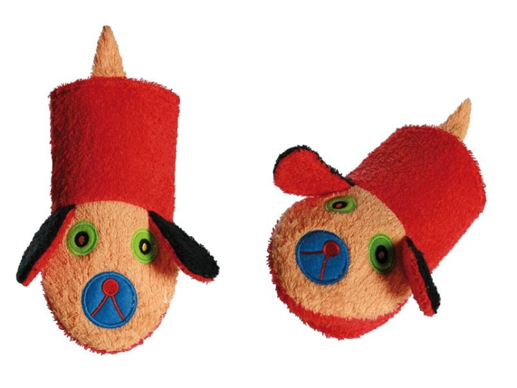 RĘKAWICA DO MYCIA MYJKA KĄPIELOWA PIESEK PIES