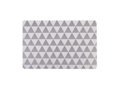 PODKŁADKA STÓŁ TRÓJKĄTY NACZYNIA GEOMETRYCZNY MATA 1