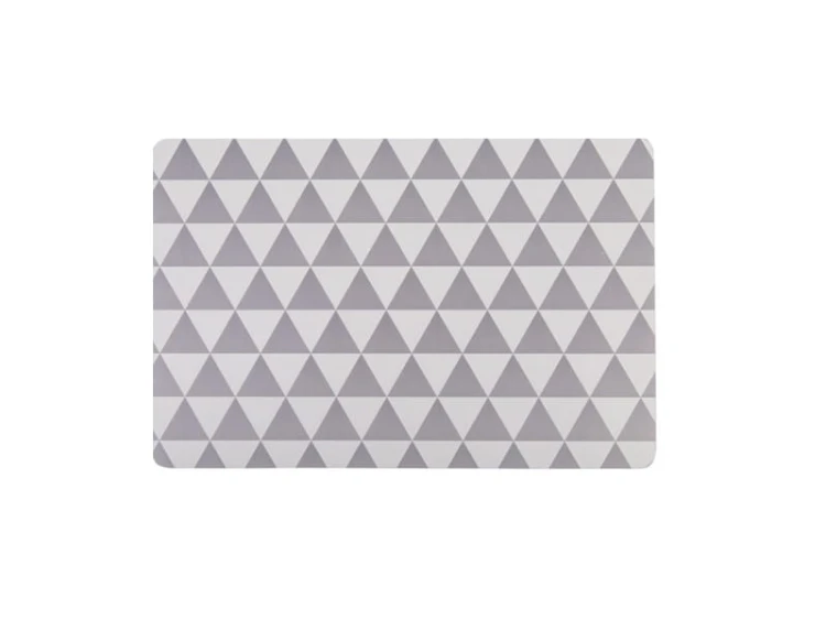 PODKŁADKA STÓŁ TRÓJKĄTY NACZYNIA GEOMETRYCZNY MATA 1