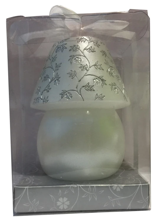 ŚWIECZKA DEKORACYJNA LAMPKA NOCNA 3D OZDOBNA