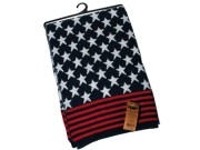 Szalik gwiazdy Miękki Wełna Akrylowa 1