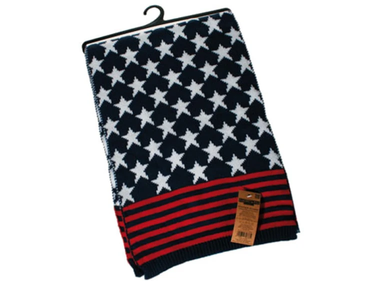 Szalik gwiazdy Miękki Wełna Akrylowa 1