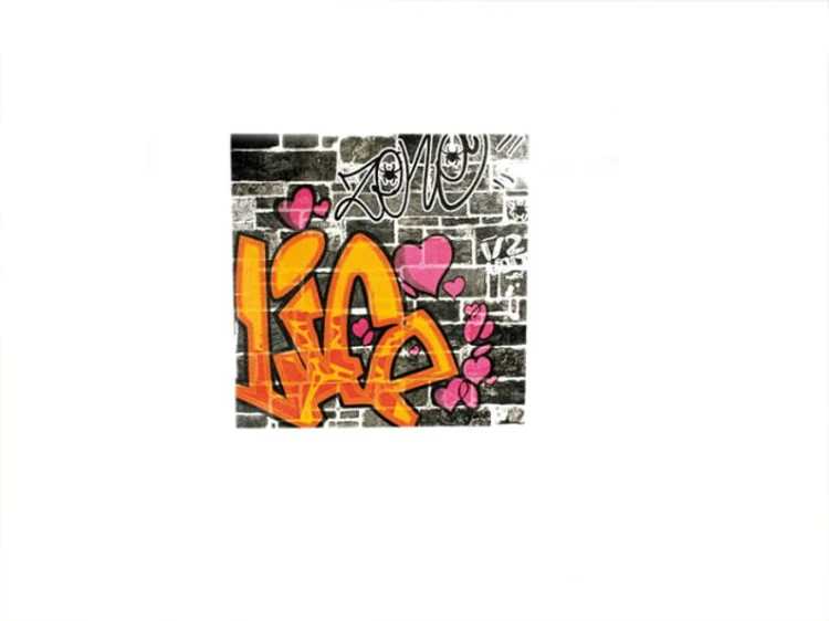 ZDJĘCIE NA PŁÓTNIE 50 X 50 CM GRAFFITI SPRAY OBRAZ 1