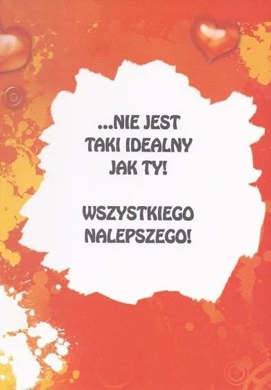 KARNET POCZTÓWKA Z KOPERTĄ CHŁOPAKA WALENTYNKI FACETA 2