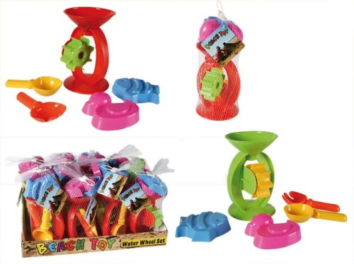 ZEST ZABAWEK PLAŻOWYCH PIASKU MŁYNEK ŁOPATKA SITKO FOREMKI