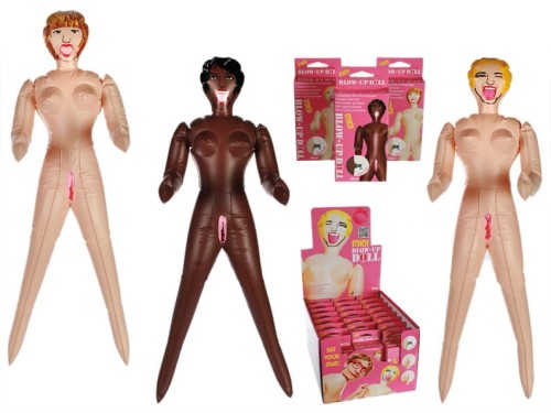 DMUCHANA LALA MINI NADMUCHIWANA LALKA EROTYCZNA 2