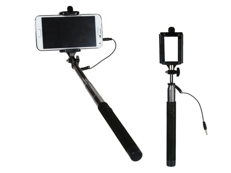 Teleskopowy wysięgnik do telefonu - Selfie Kijek do Zdjęć 1