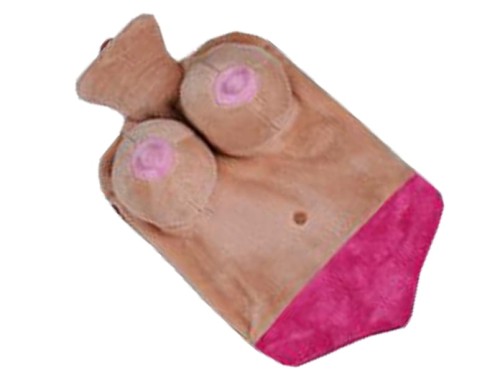 TERMOFOR Z CYCUSZKAMI NIEGO POKROWIEC CYCKI PIERSI EROTYCZNY 1