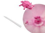 PIŁKA - BALON ZWIERZAKI BAŃKA JOJO BALON PIŁKA DMUCHANY 1