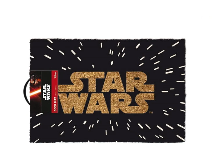 WYCIERACZKA STAR WARS LOGO GWIEZDNE WOJNY BUTÓW DRZWI