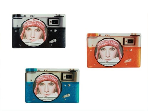 RAMKA APARAT FOTOGRAFICZNY ZDJĘCIE RETRO SZKLANA 2