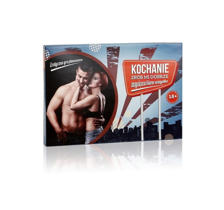 EROTYCZNA GRA - KOCHANIE ZRÓB MI DOBRZE PLANSZOWA
