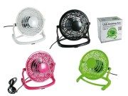 WIATRAK NA USB WIATRACZEK WENTYLATOR BIURKOWY 2