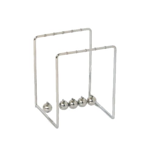 KULKI NEWTONA - 11 CM BEZ PODSTAWKI WAHADŁO KULE