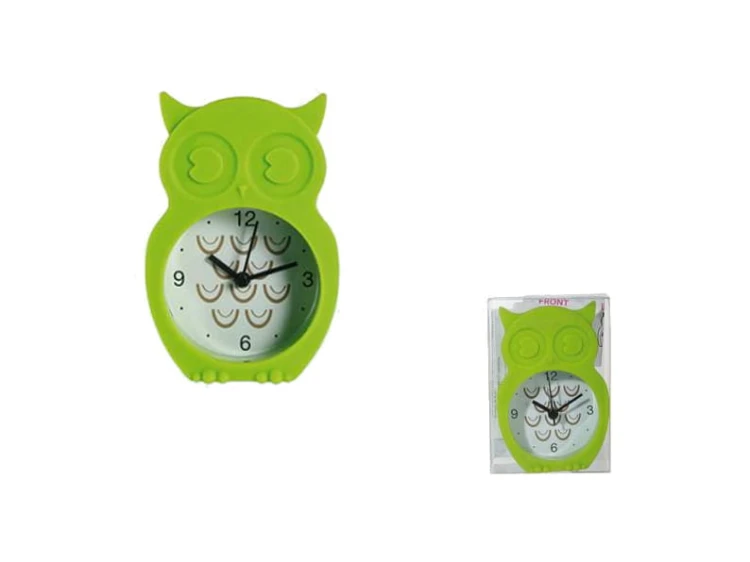 BUDZIK SILIKONOWY SOWA ZEGAREK SÓWKA DZIECIĘCY 1