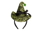 OPASKA HALLOWEEN KAPELUSZ CZAROWNICY PRZEBRANIE 1