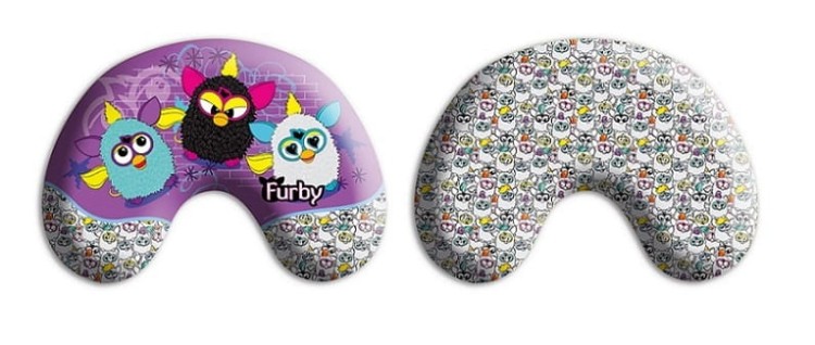 PODUSZKA HASBRO - FURBY ROGAL PODRÓŻNA SZYJĘ KARK