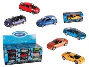 SAMOCHÓD W SKALI 1:60 AUTA MODEL METALOWY AUTKO 2