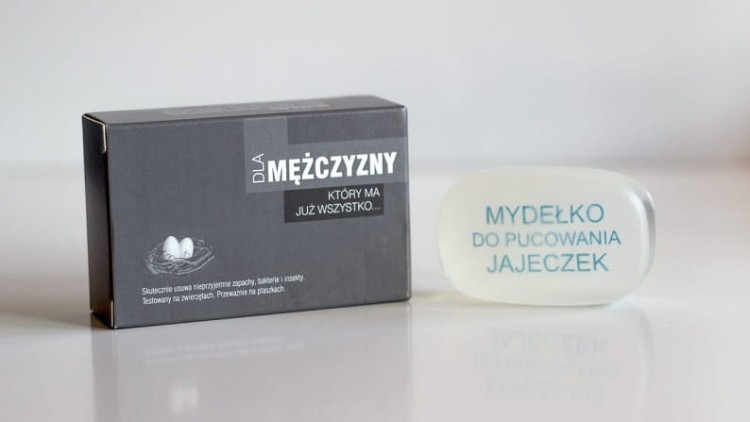 MYDEŁKO DO PUCOWANIA JAJECZEK JAJ JĄDER MYCIA FACETA 2