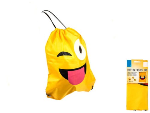 WOREK EMOTIKON OBUWIE SZKOŁY PRZEDSZKOLA EMOJI EMOTK 1