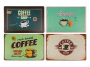 PODKŁADKA NA STÓŁ COFFEE KAWA KAWOWY VINTAGE RETRO 2