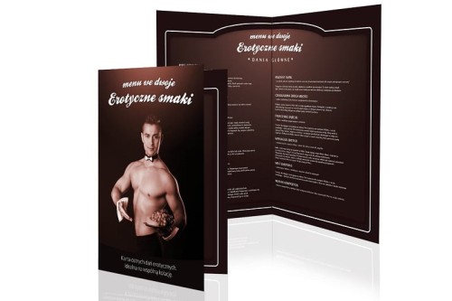 MENU WE DWOJE EROTYCZNE SMAKI GRA SEX SEKS ZADANIA