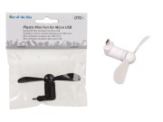 MINI WIATRACZEK MICRO USB WENTYLATOR TELEFONU 2