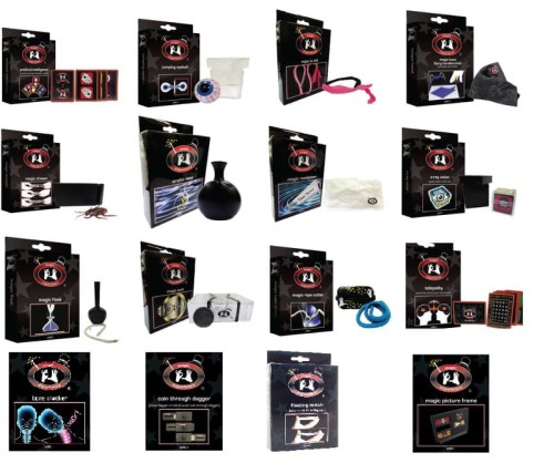 MAGICZNA SZTUCZKA - PROMOCJA MIX TRIKI MAGIK 2