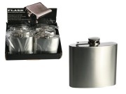 PIERSIÓWKA STALOWA SREBRNA METALOWA 140 ML 2