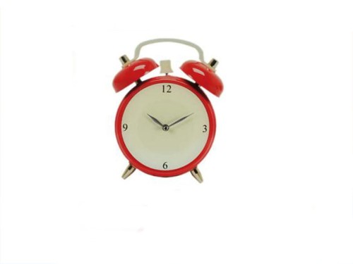 ZEGAR BUDZIK SZKLANY ŚCIENNY TRADYCYJNY RETRO ŚCIANĘ 1