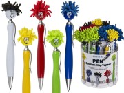 Długopis Buźka Uśmiech Różne Kolory Wkład Czarny 2.jpg