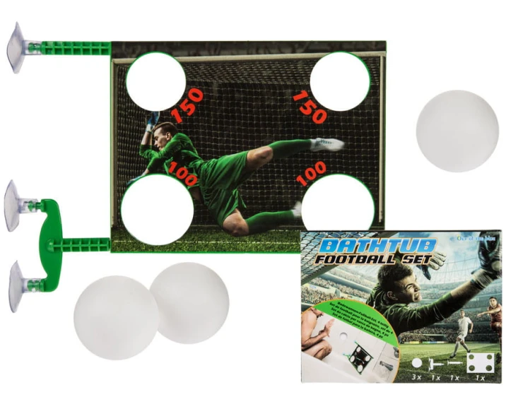 KĄPIELOWY ZESTAW PIŁKI NOŻNEJ WODNY FOOTBALL WANNY