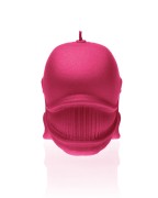 ŚWIECA WIELORYB RÓŻ PERŁOWY ŚWIECZKA 3D XL 3