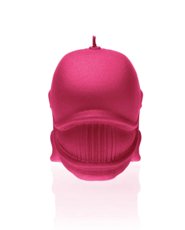 ŚWIECA WIELORYB RÓŻ PERŁOWY ŚWIECZKA 3D XL 3
